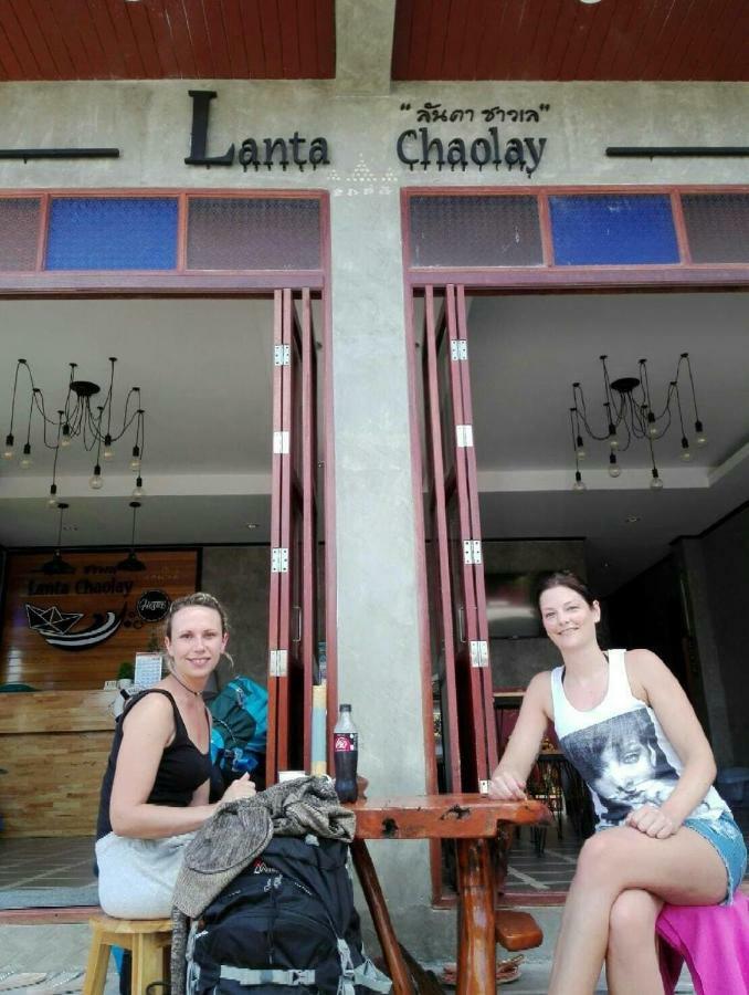 Lanta Chaolay Hostel Ko Lanta Exterior foto